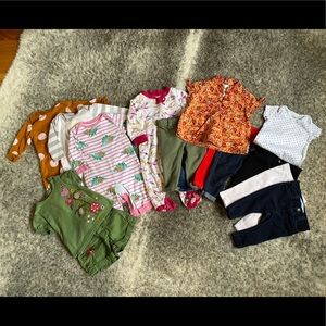 Baby Girl Lot - Sz. 3-6M - 15 Items
